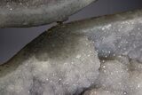 Amazing Quartz Geode Display on Stand - Spectacular #351499-14